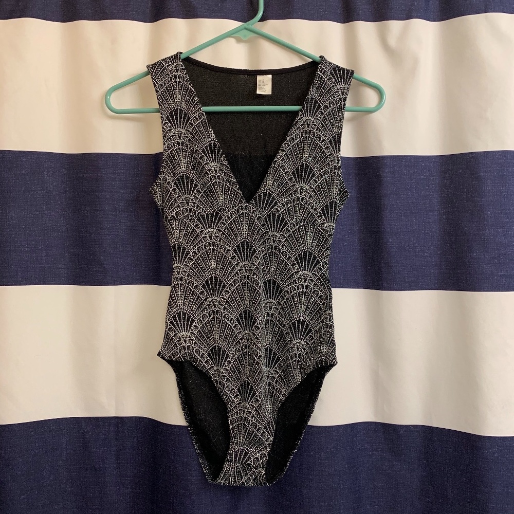 Sassy & shiny leotard